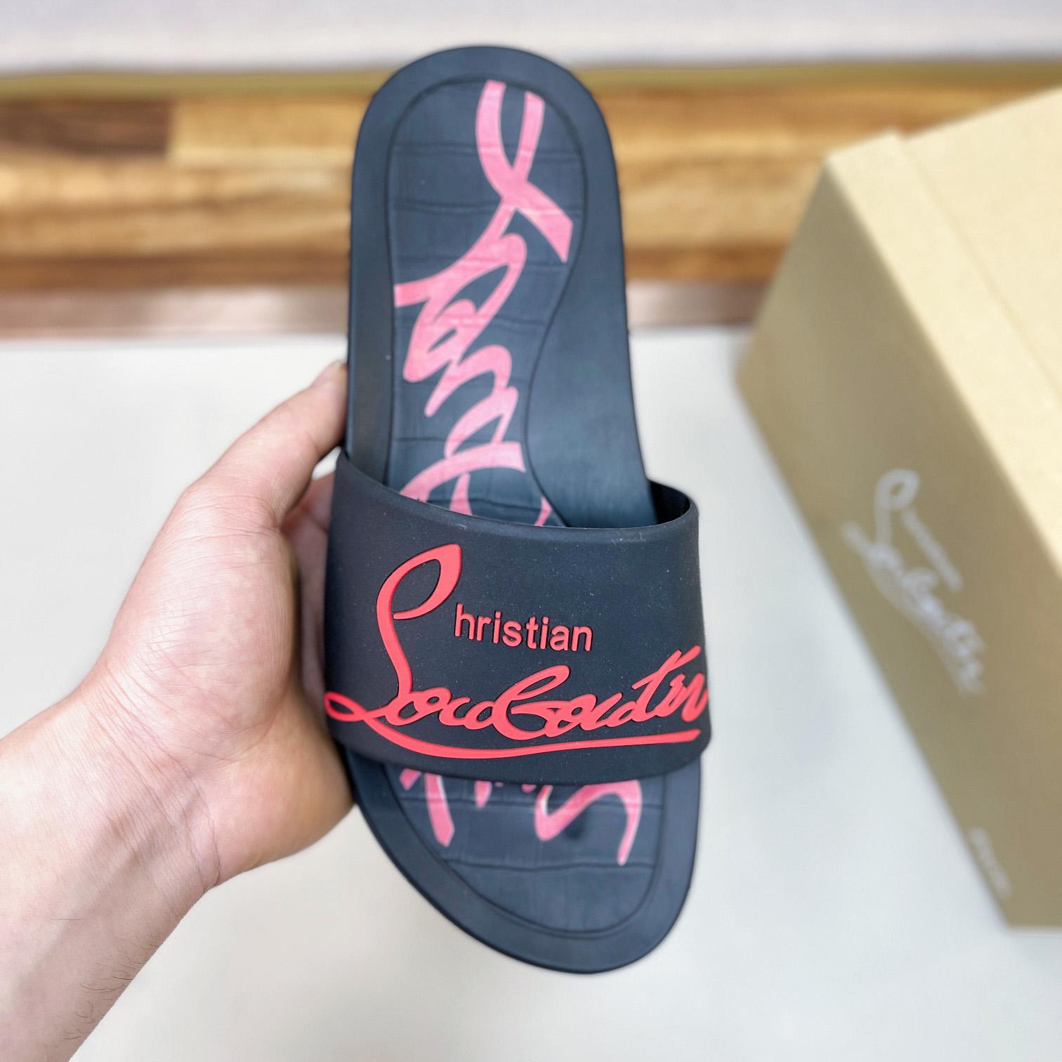 Christian Louboutin Men's Sandals - EUR FASHION