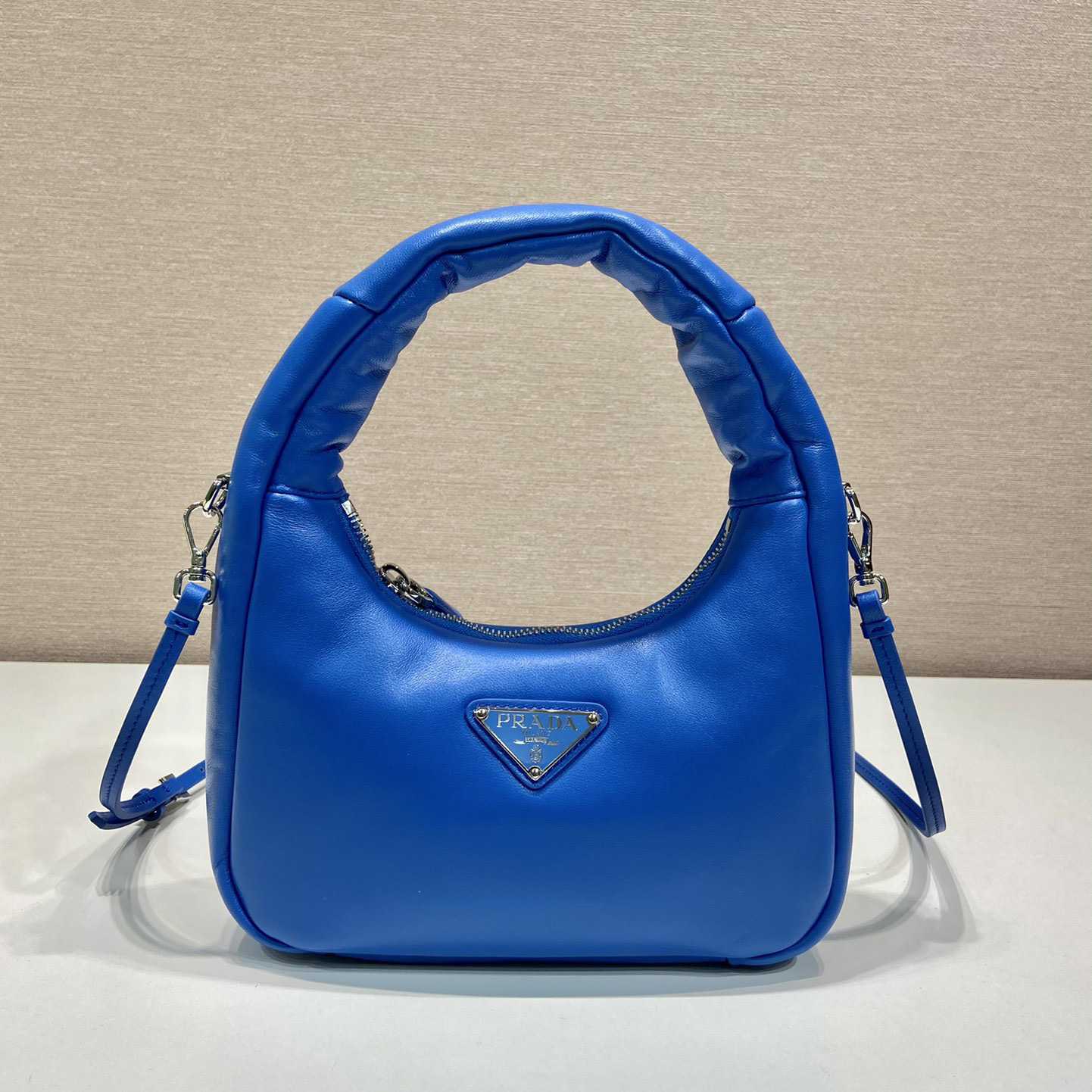 Prada Soft Padded Nappa Leather Mini-Bag - EUR FASHION