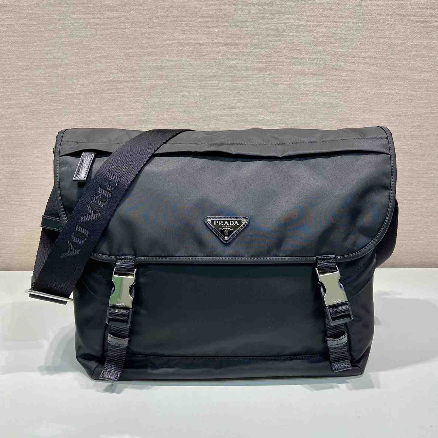 Prada Re-Nylon And Saffiano Shoulder Bag - EUR FASHION