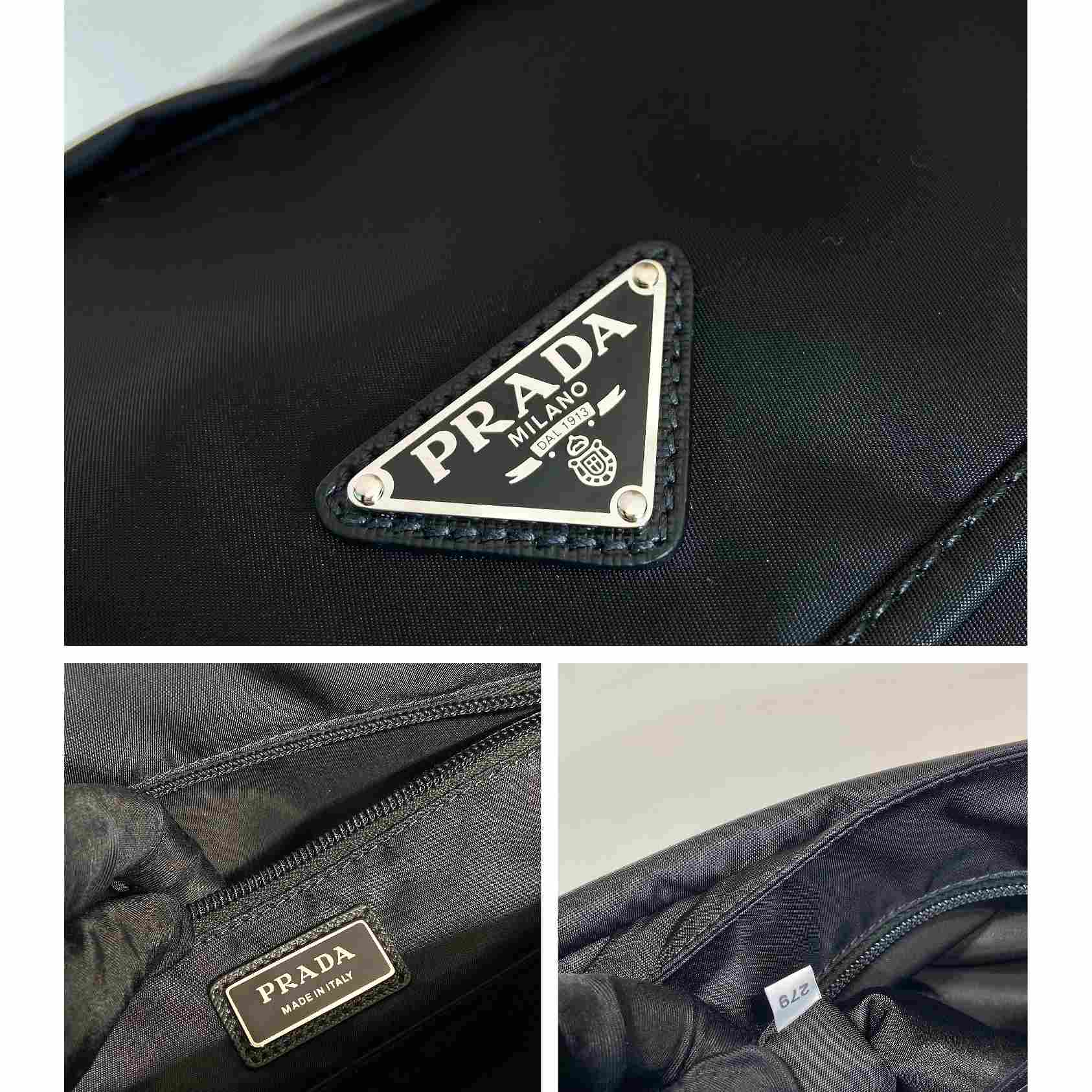 Prada Re-Nylon And Saffiano Shoulder Bag - EUR FASHION