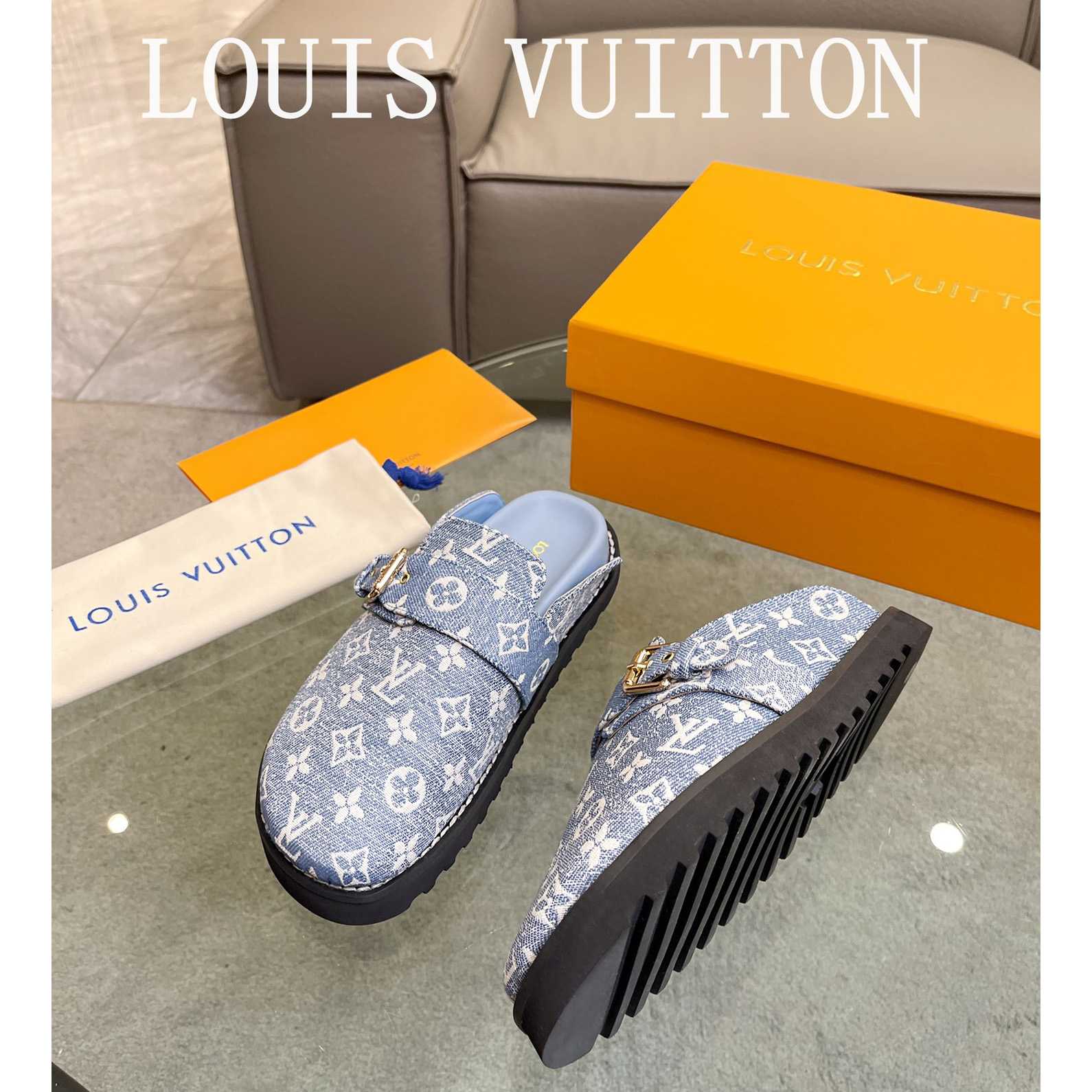 Louis Vuitton Lv Cosy Flat Comfort Clog         1AB3PD - EUR FASHION