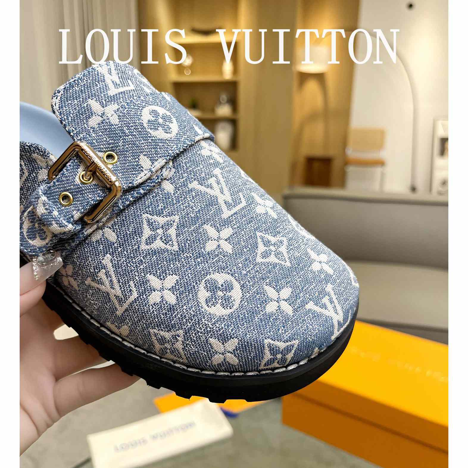 Louis Vuitton Lv Cosy Flat Comfort Clog         1AB3PD - EUR FASHION