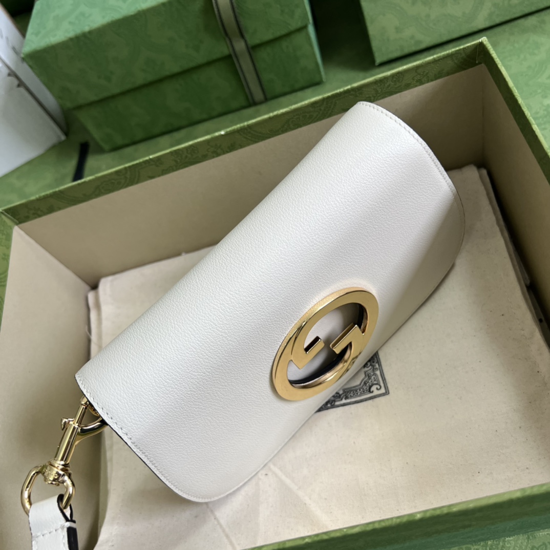 Gucci Blondie Mini Bag(22*13*5cm)   - EUR FASHION