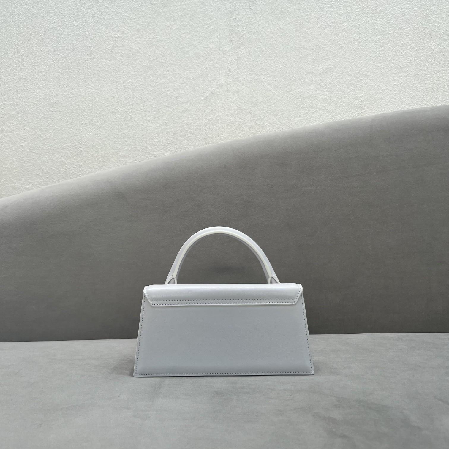 Jacquemus Le Chiquito Long Leather Handbag - EUR FASHION