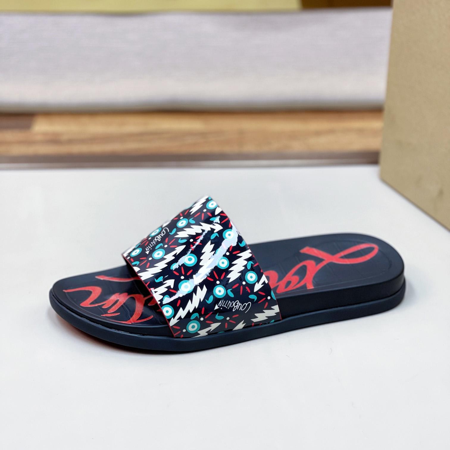 Christian Louboutin Men's Sandals - EUR FASHION