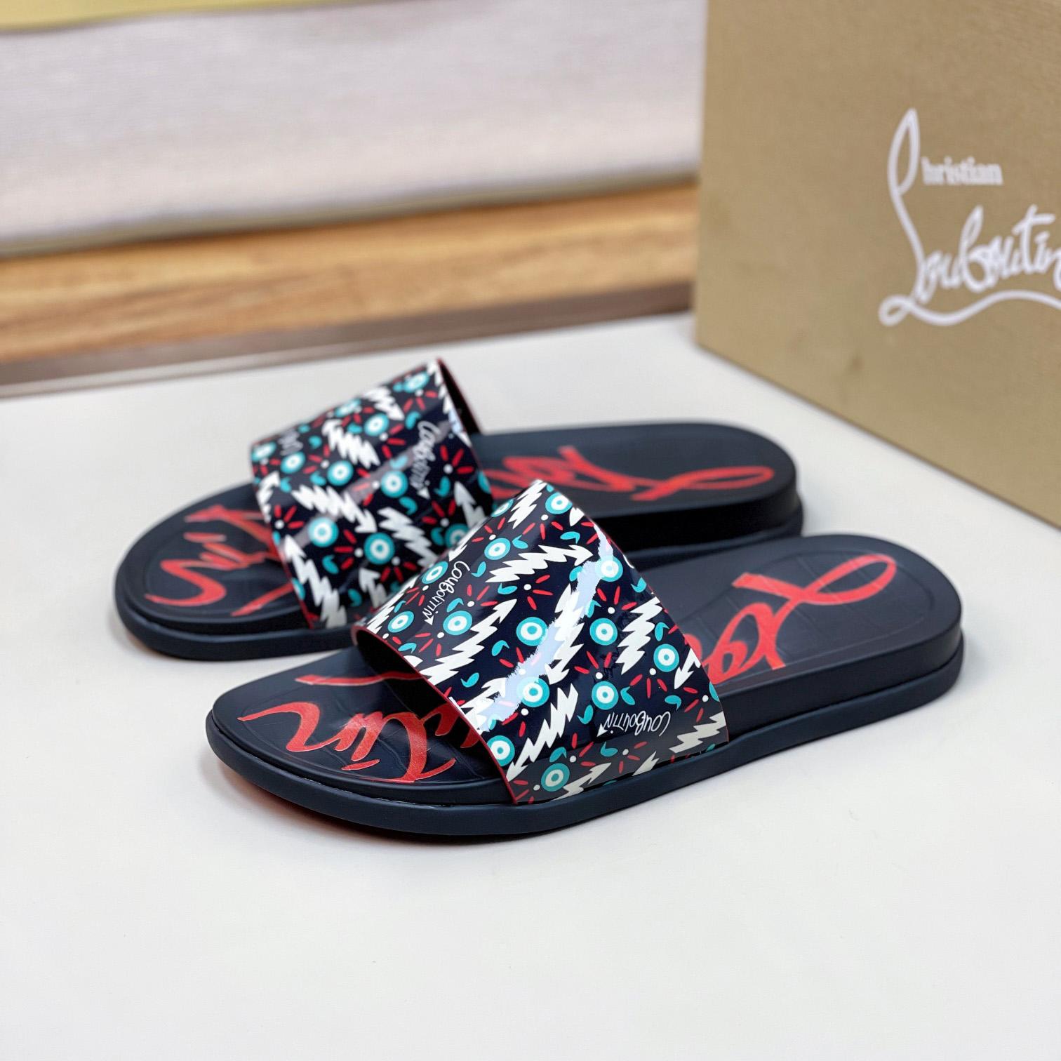 Christian Louboutin Men's Sandals - EUR FASHION