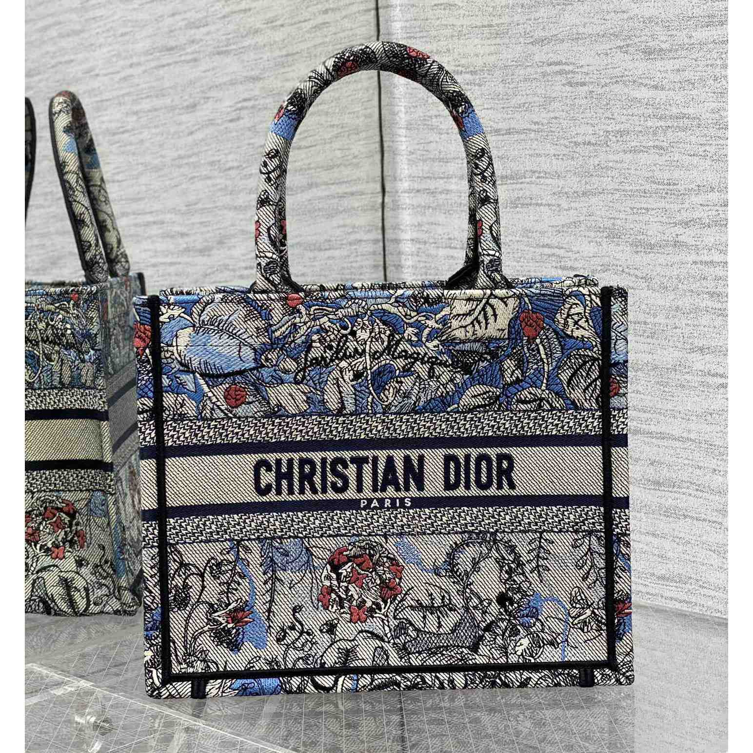 Dior Small Dior Book Tote - EUR FASHION