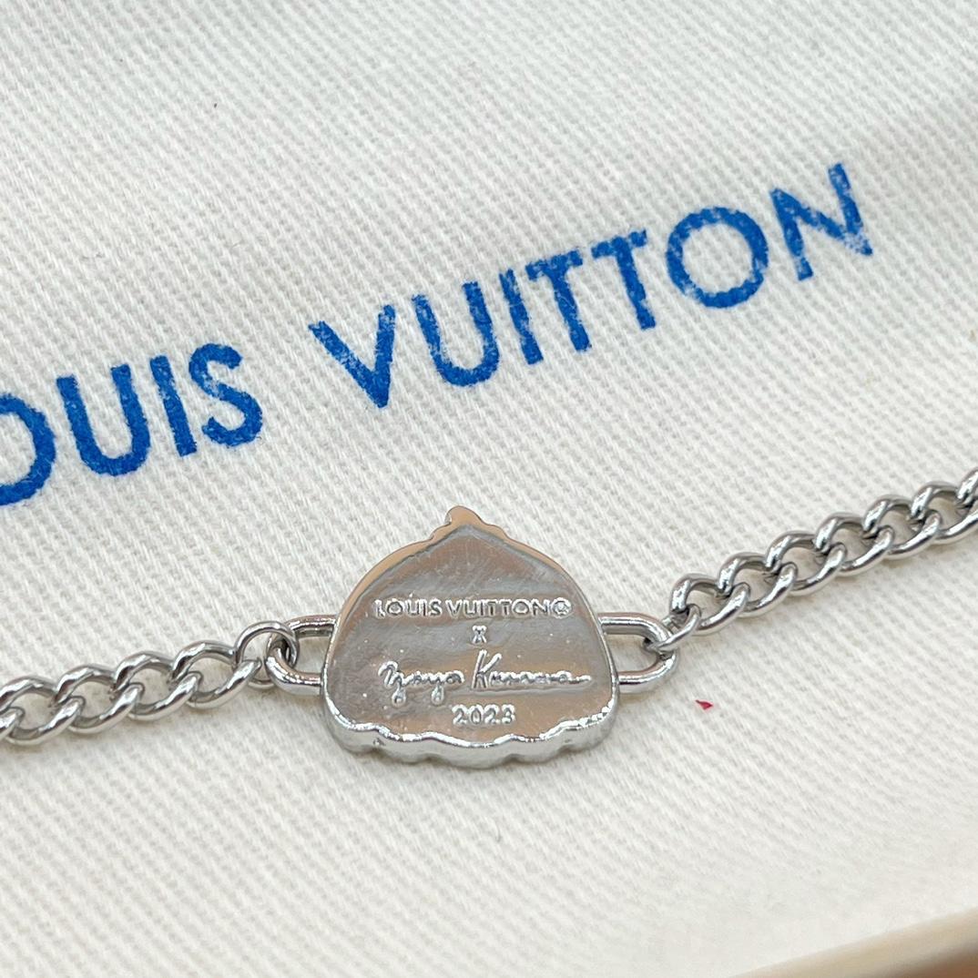 Louis Vuitton LV x YK LV Infinity Dots Pendant     M01089 - EUR FASHION