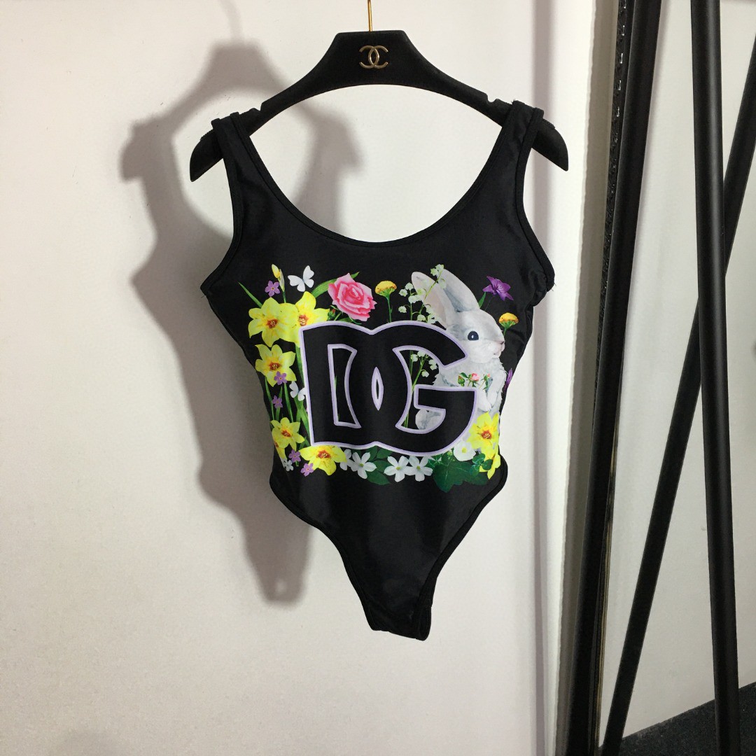 Dolce & Gabbana One-Piece Swimsuit - EUR FASHION