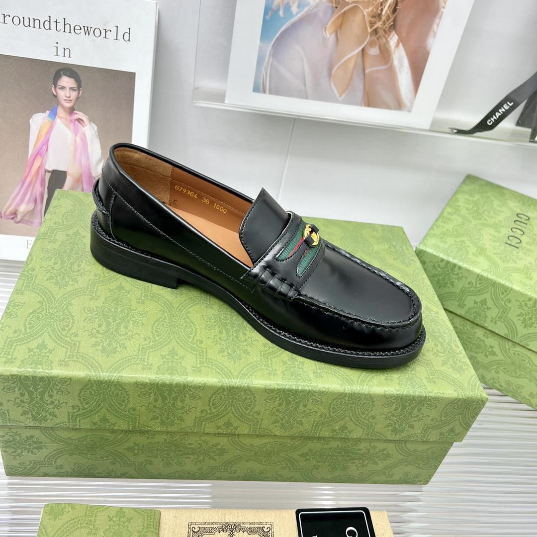 Gucci Loafer With Interlocking G - EUR FASHION