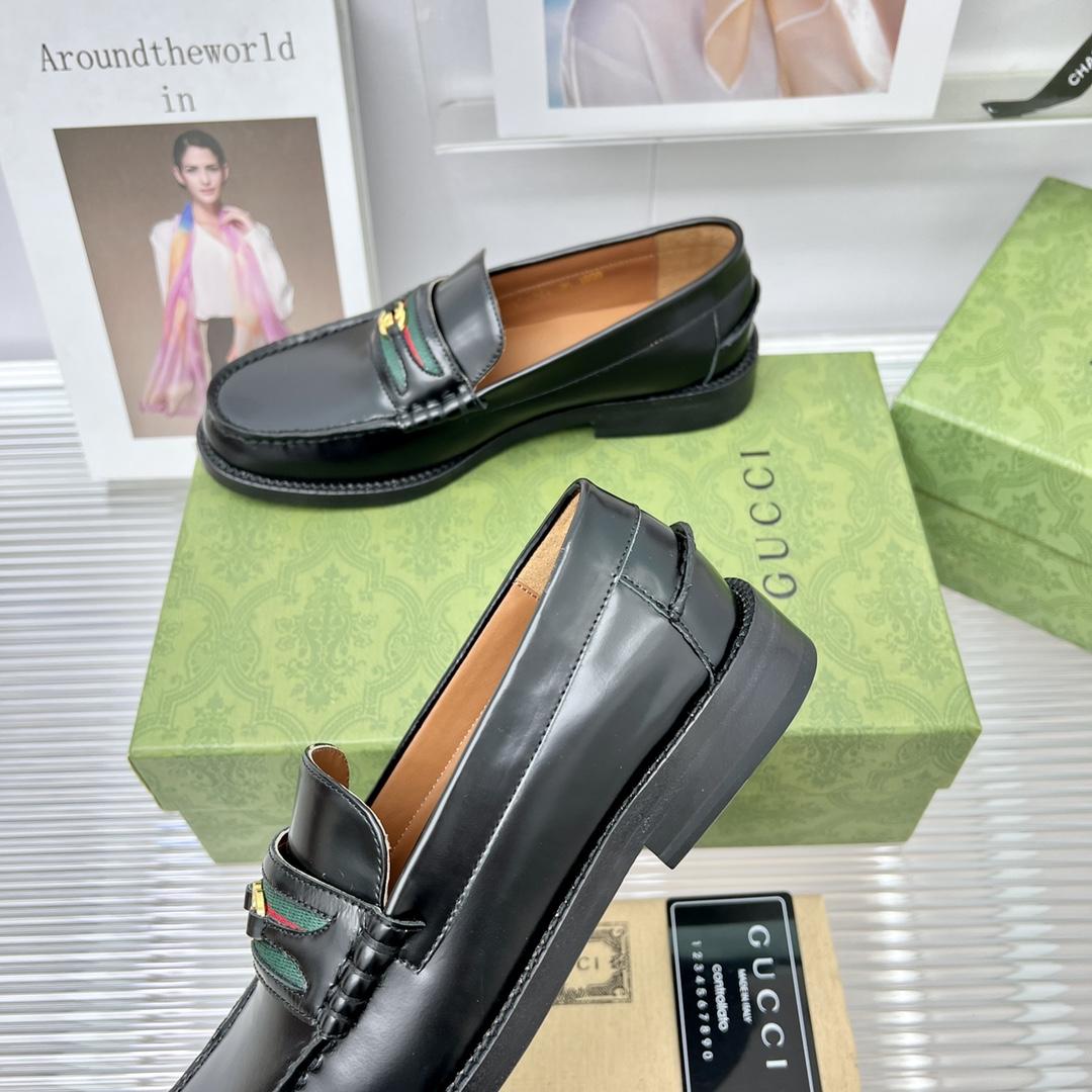 Gucci Loafer With Interlocking G - EUR FASHION