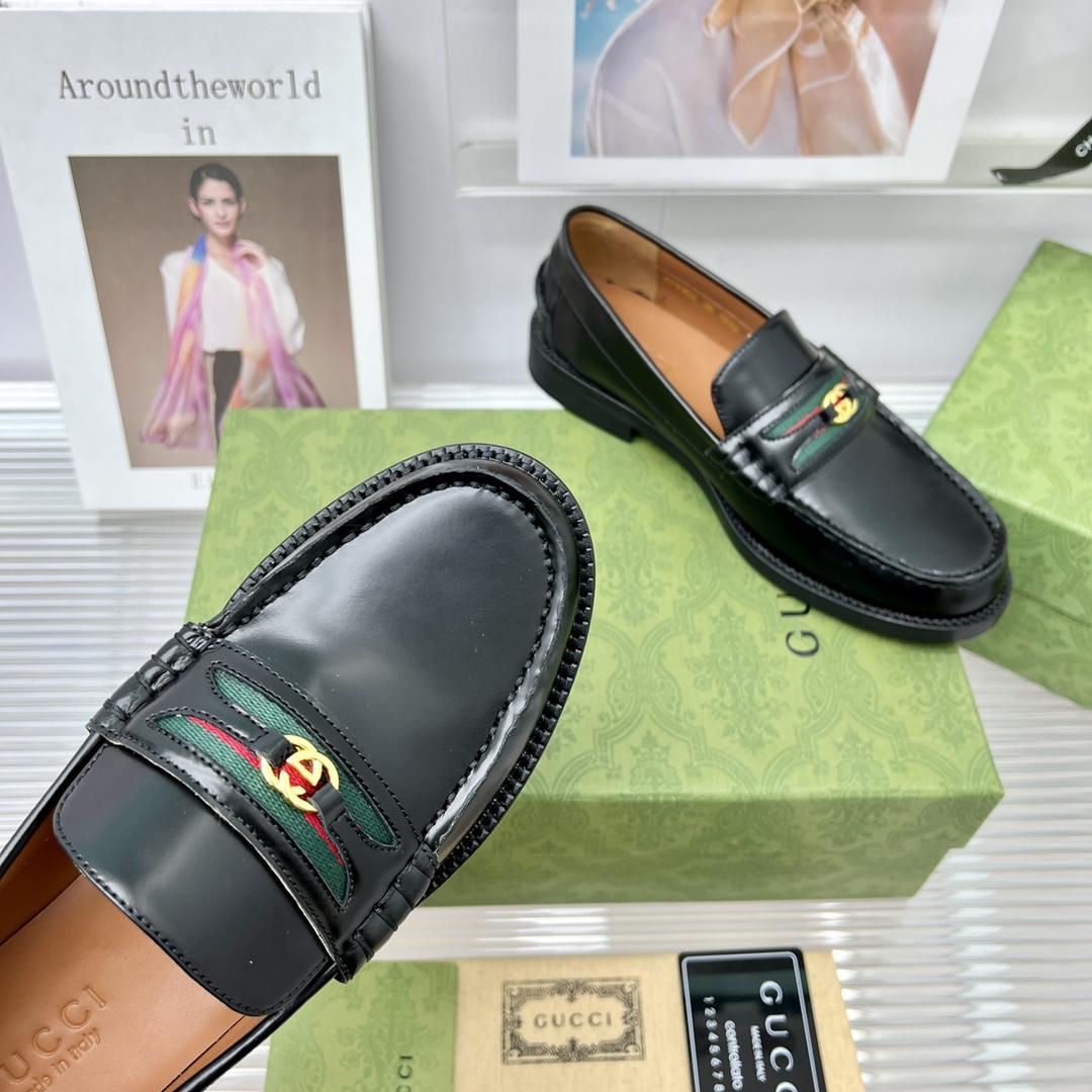 Gucci Loafer With Interlocking G - EUR FASHION