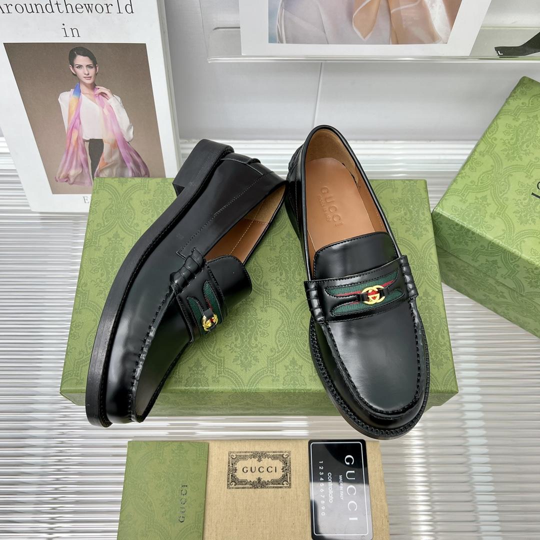 Gucci Loafer With Interlocking G - EUR FASHION