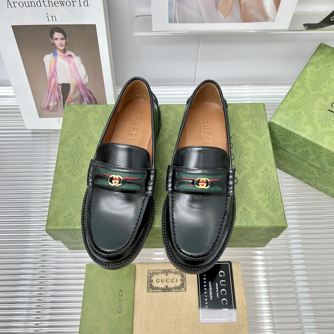 Gucci Loafer With Interlocking G - EUR FASHION