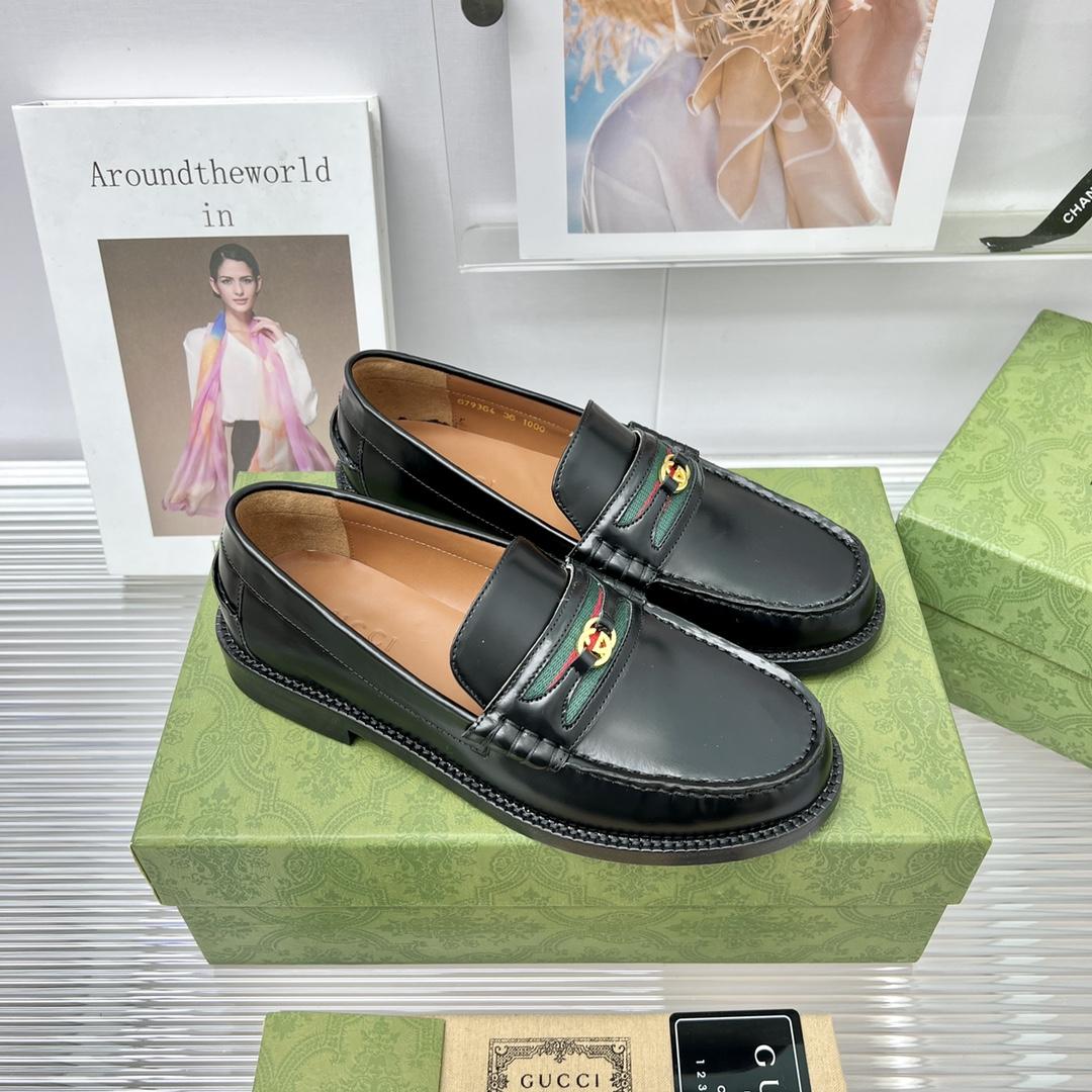 Gucci Loafer With Interlocking G - EUR FASHION