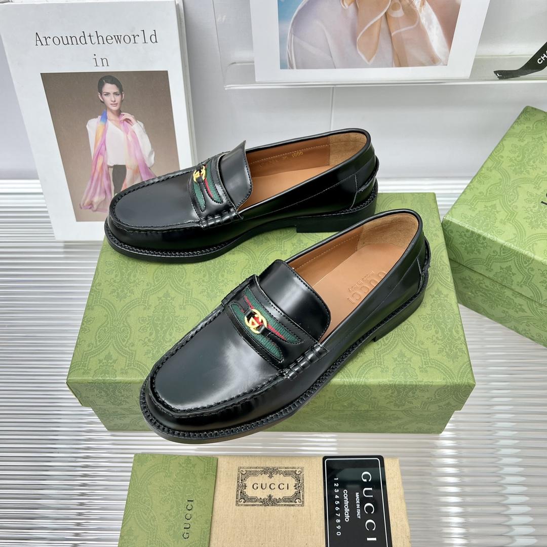 Gucci Loafer With Interlocking G - EUR FASHION