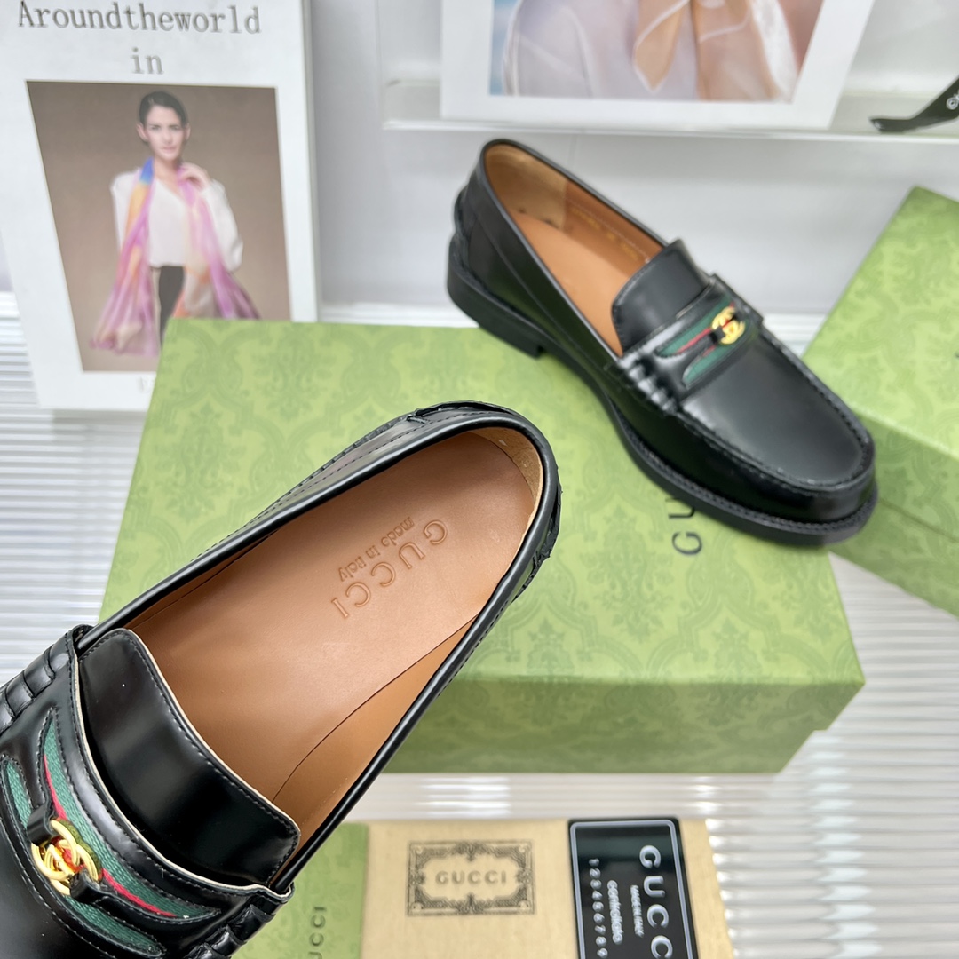 Gucci Loafer With Interlocking G - EUR FASHION