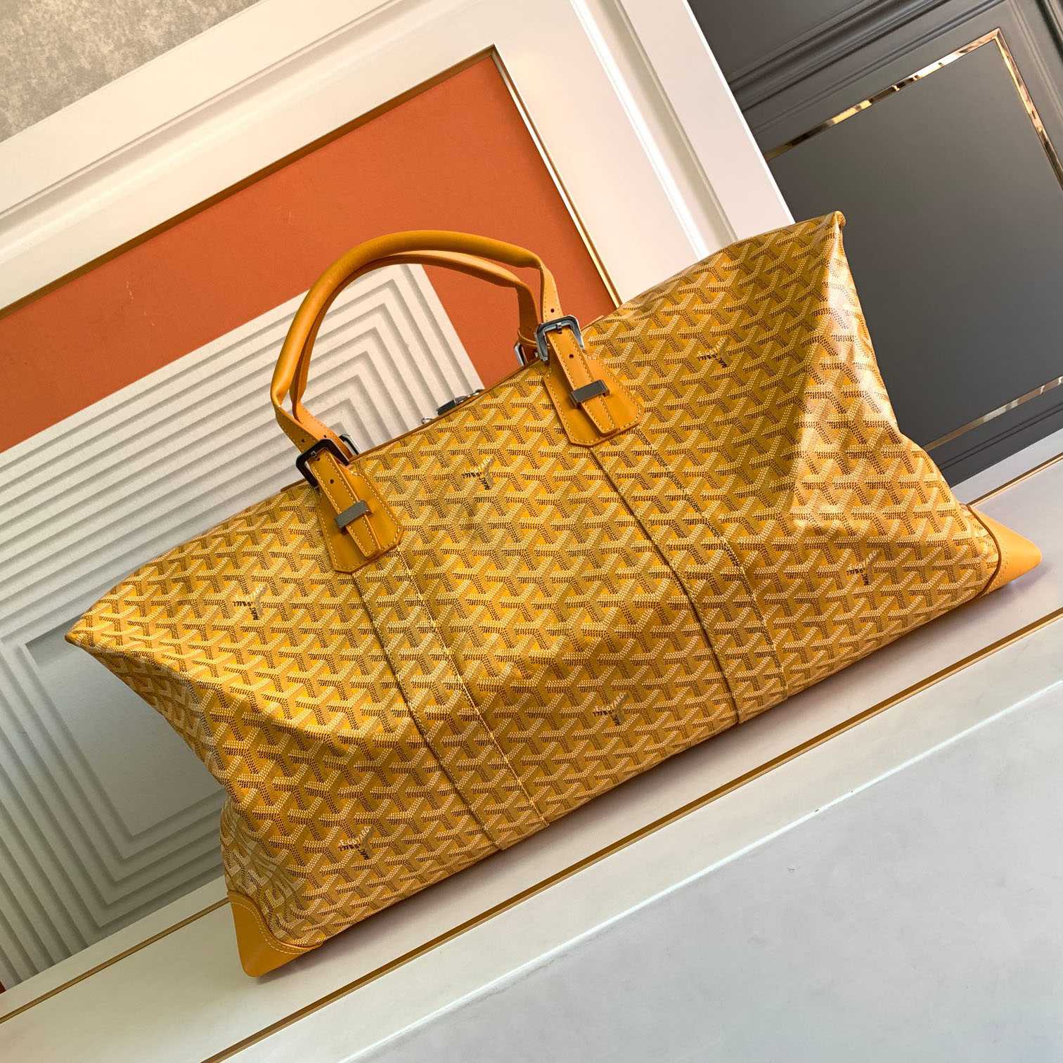 Goyard Travel 55 Bag - EUR FASHION