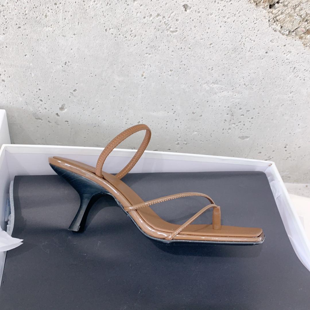 The Row Rai Sandal Leather - EUR FASHION