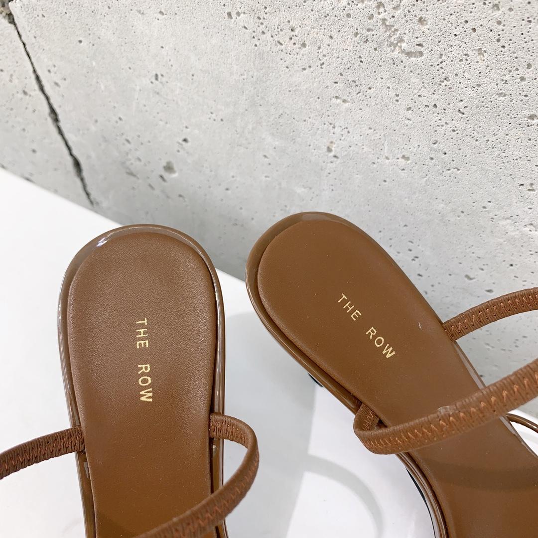 The Row Rai Sandal Leather - EUR FASHION