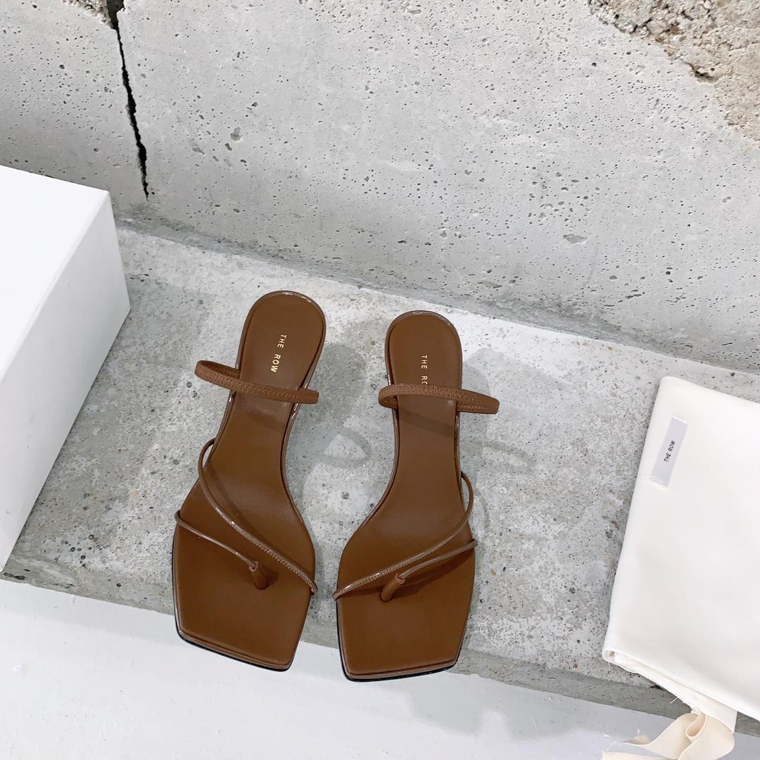 The Row Rai Sandal Leather - EUR FASHION