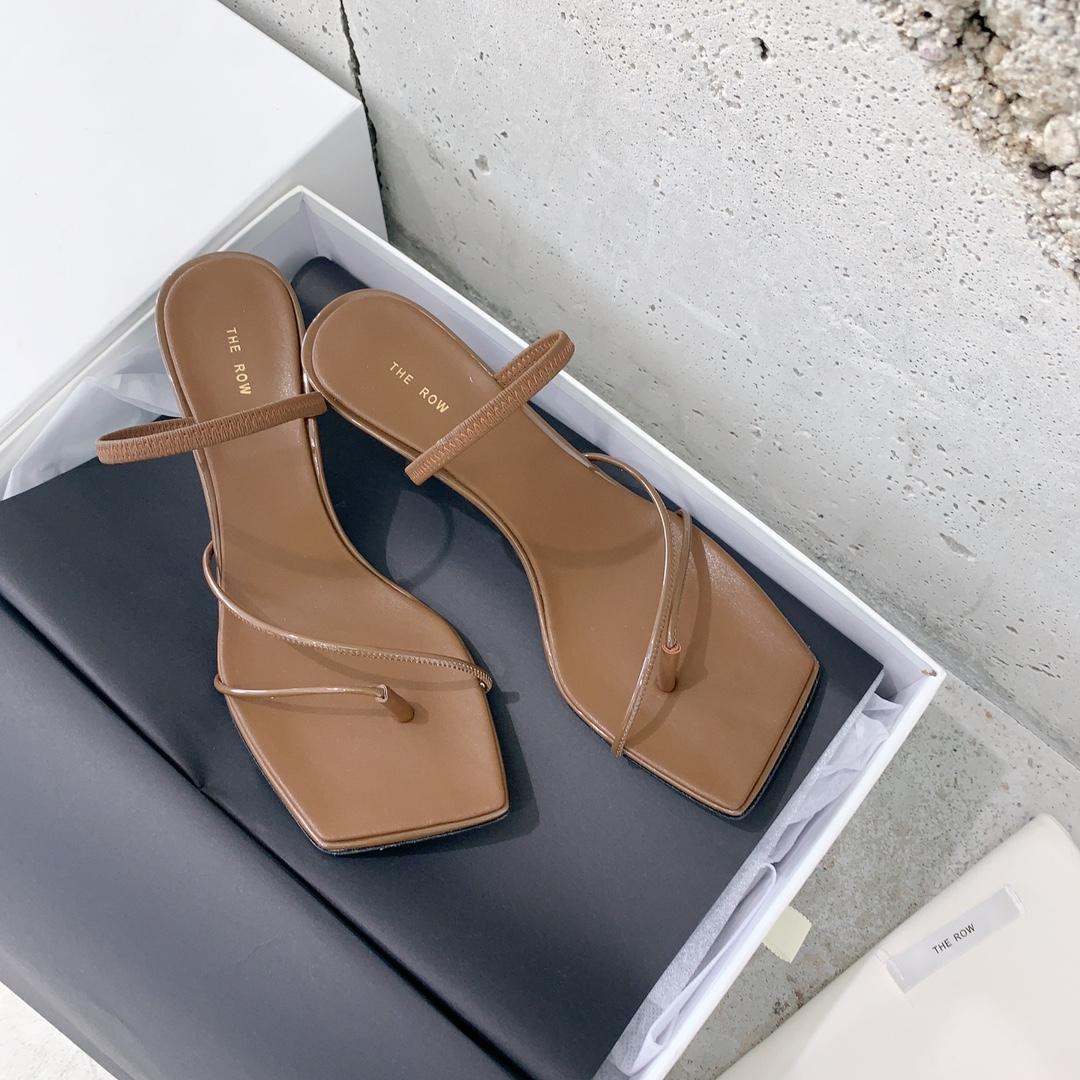 The Row Rai Sandal Leather - EUR FASHION