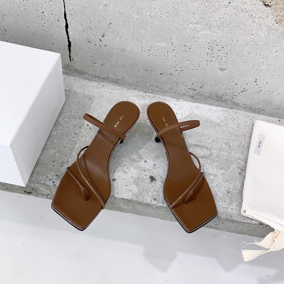 The Row Rai Sandal Leather - EUR FASHION