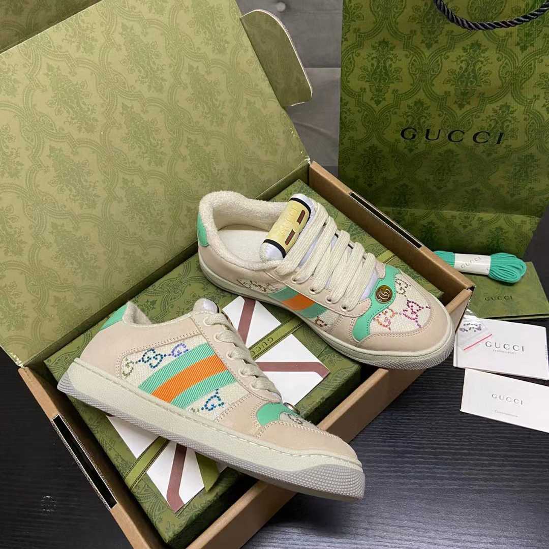 Gucci Screener Sneaker - EUR FASHION