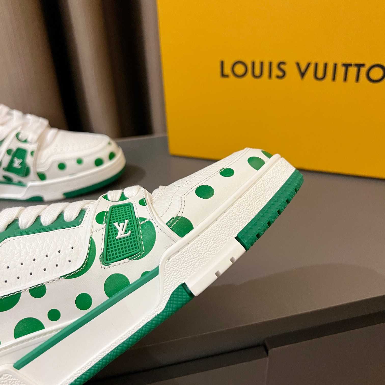 Louis Vuitton LV x YK LV Trainer Sneaker(upon uk size)   - EUR FASHION