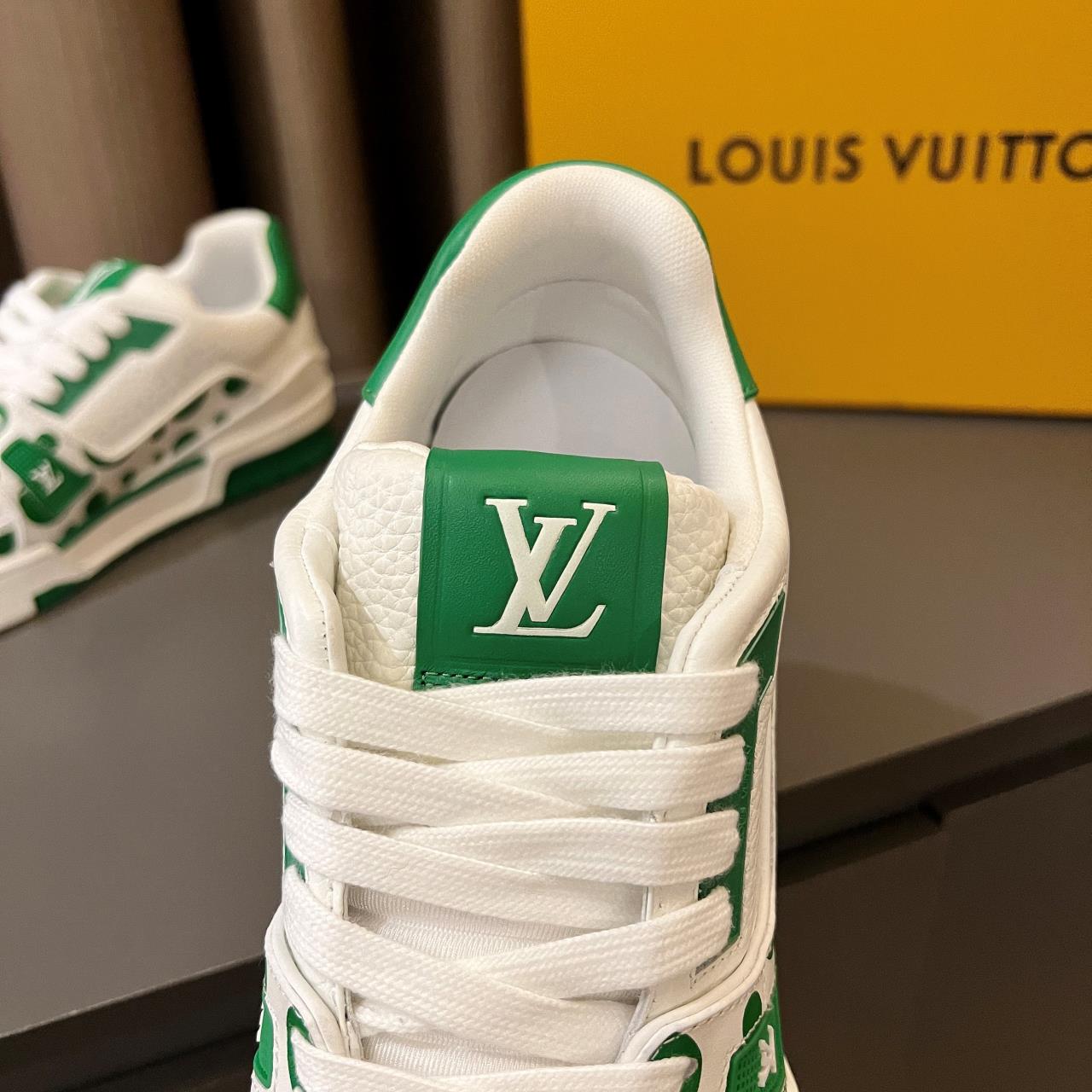 Louis Vuitton LV x YK LV Trainer Sneaker(upon uk size)   - EUR FASHION