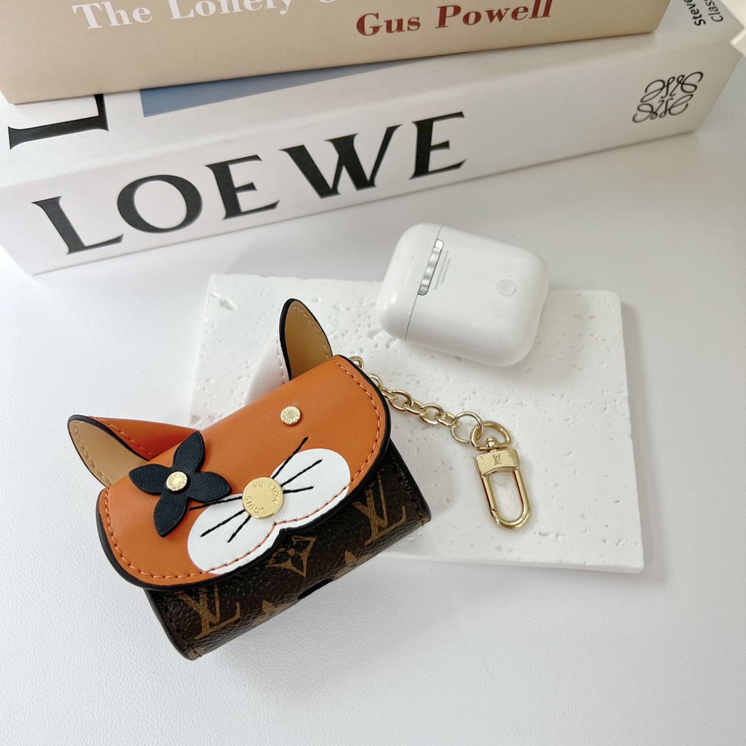 Louis Vuitton Cat Earpods Case    GI0862 - EUR FASHION