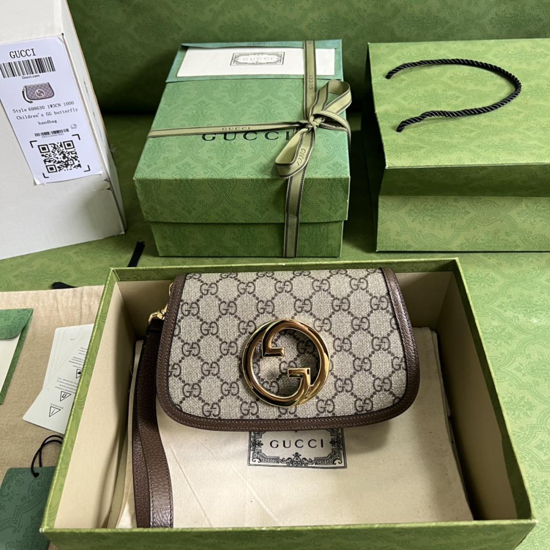 Gucci Blondie Mini Bag(22*13*5cm)   - EUR FASHION