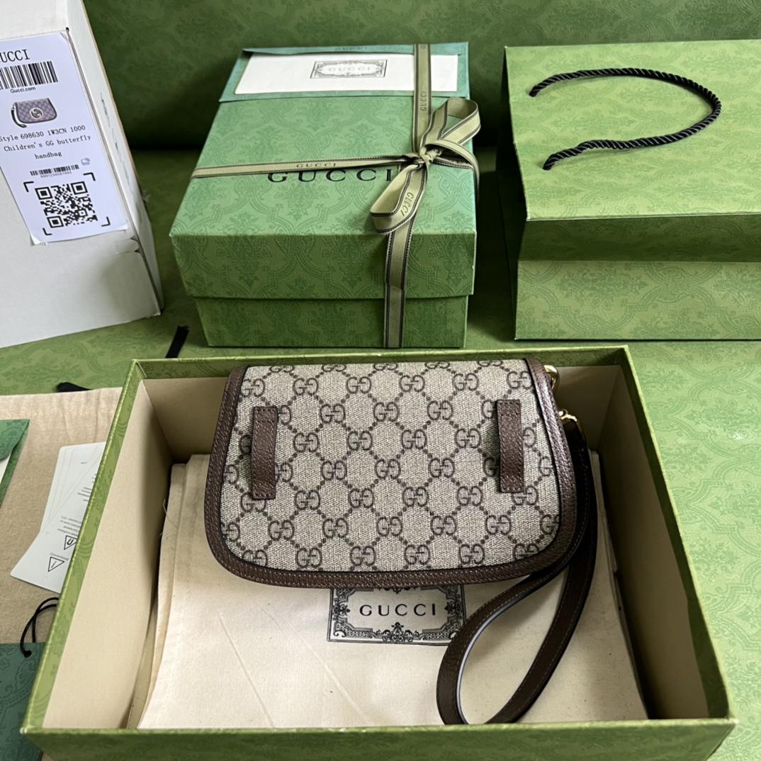 Gucci Blondie Mini Bag(22*13*5cm)   - EUR FASHION