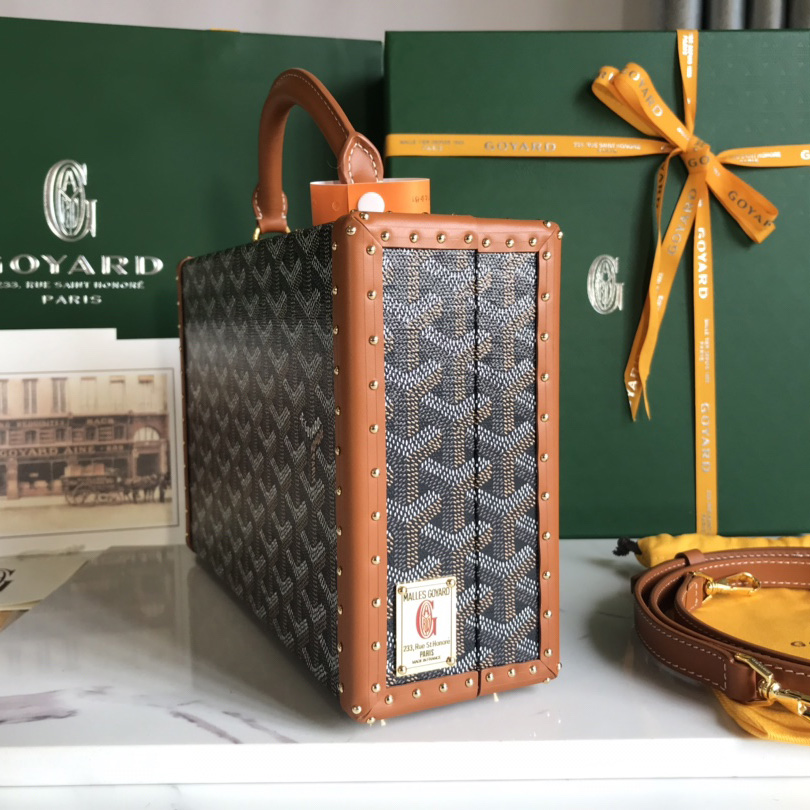 Goyard Grand Hôtel Trunk Bag  - EUR FASHION