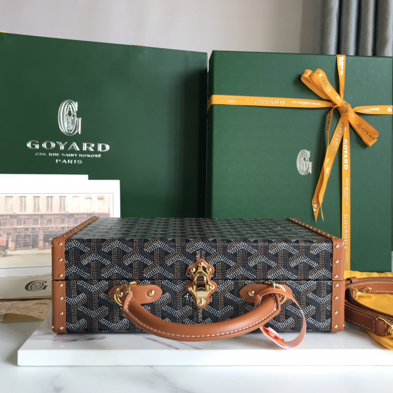 Goyard Grand Hôtel Trunk Bag  - EUR FASHION