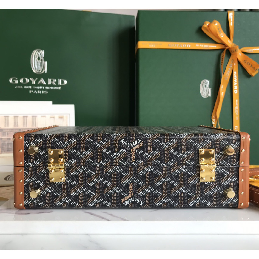 Goyard Grand Hôtel Trunk Bag  - EUR FASHION