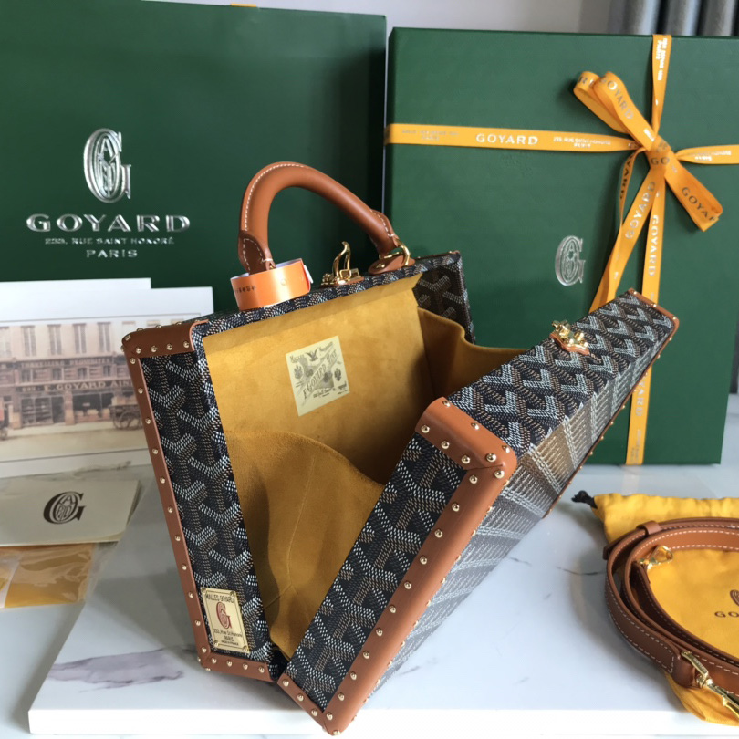 Goyard Grand Hôtel Trunk Bag  - EUR FASHION