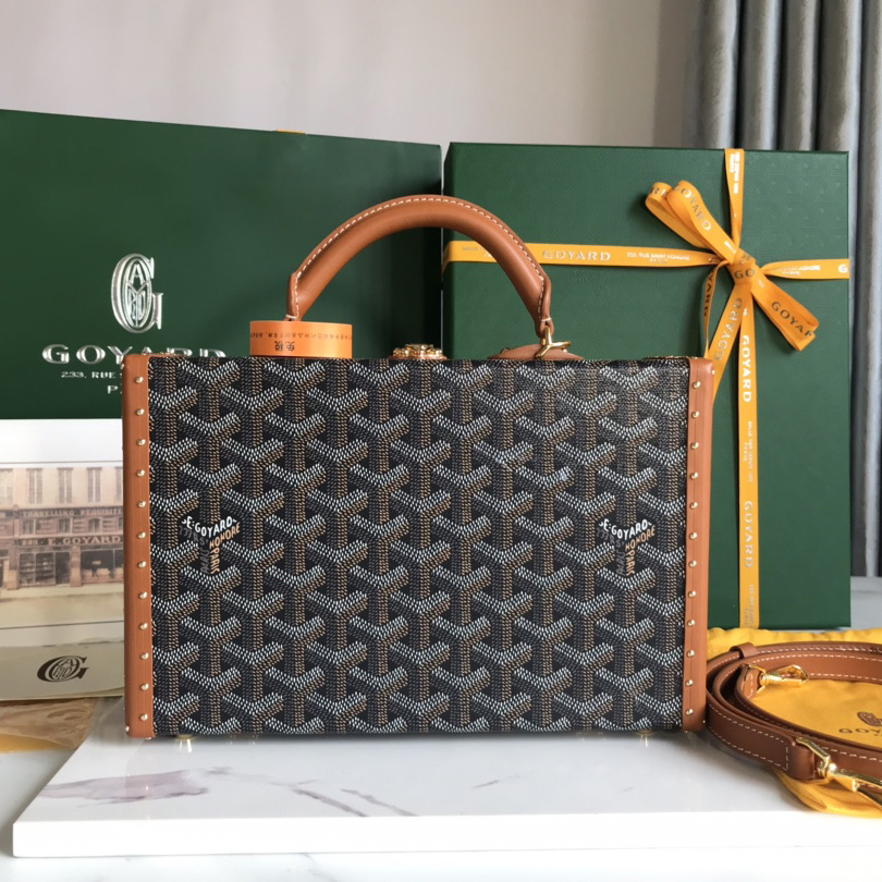 Goyard Grand Hôtel Trunk Bag  - EUR FASHION