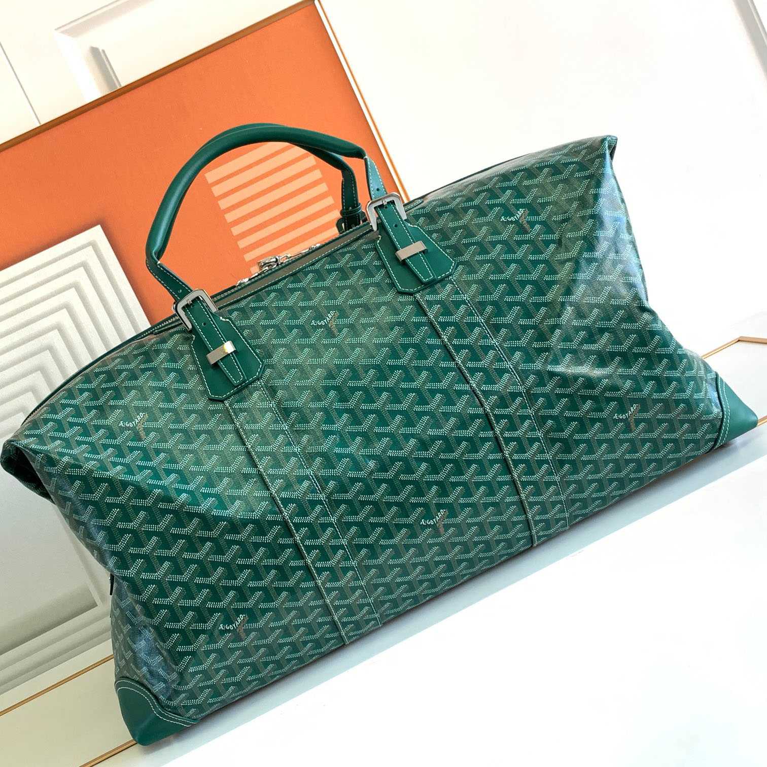 Goyard Travel 55 Bag - EUR FASHION