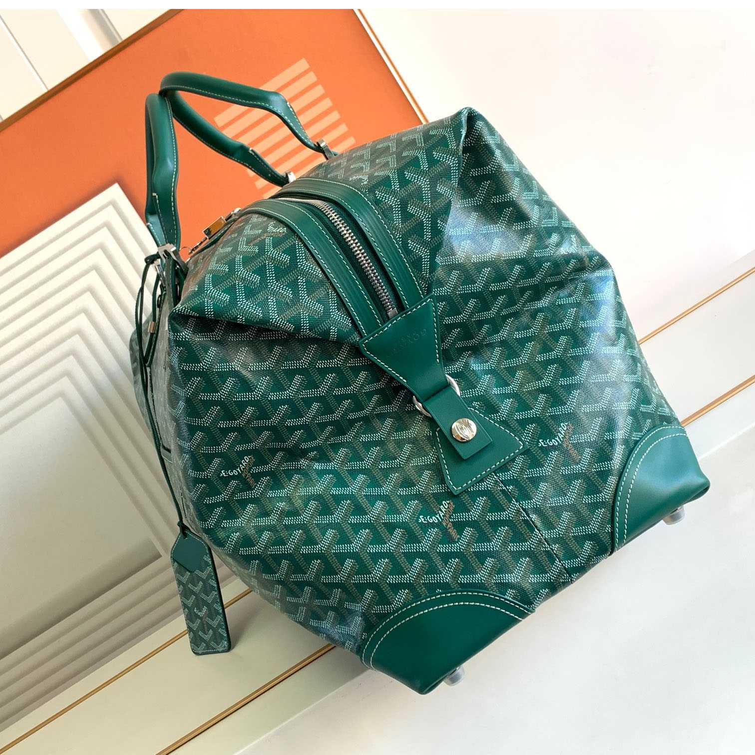 Goyard Travel 55 Bag - EUR FASHION