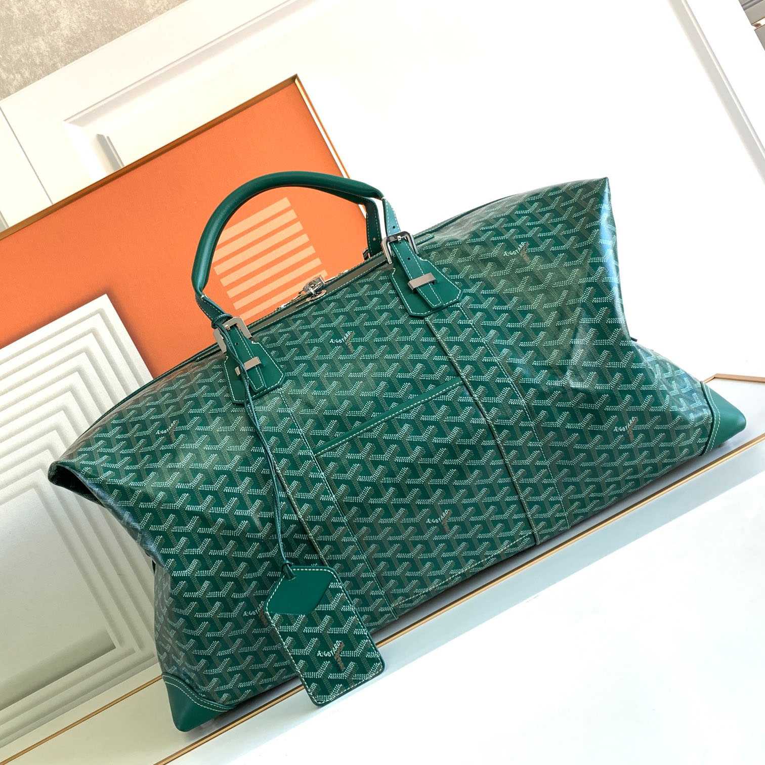 Goyard Travel 55 Bag - EUR FASHION