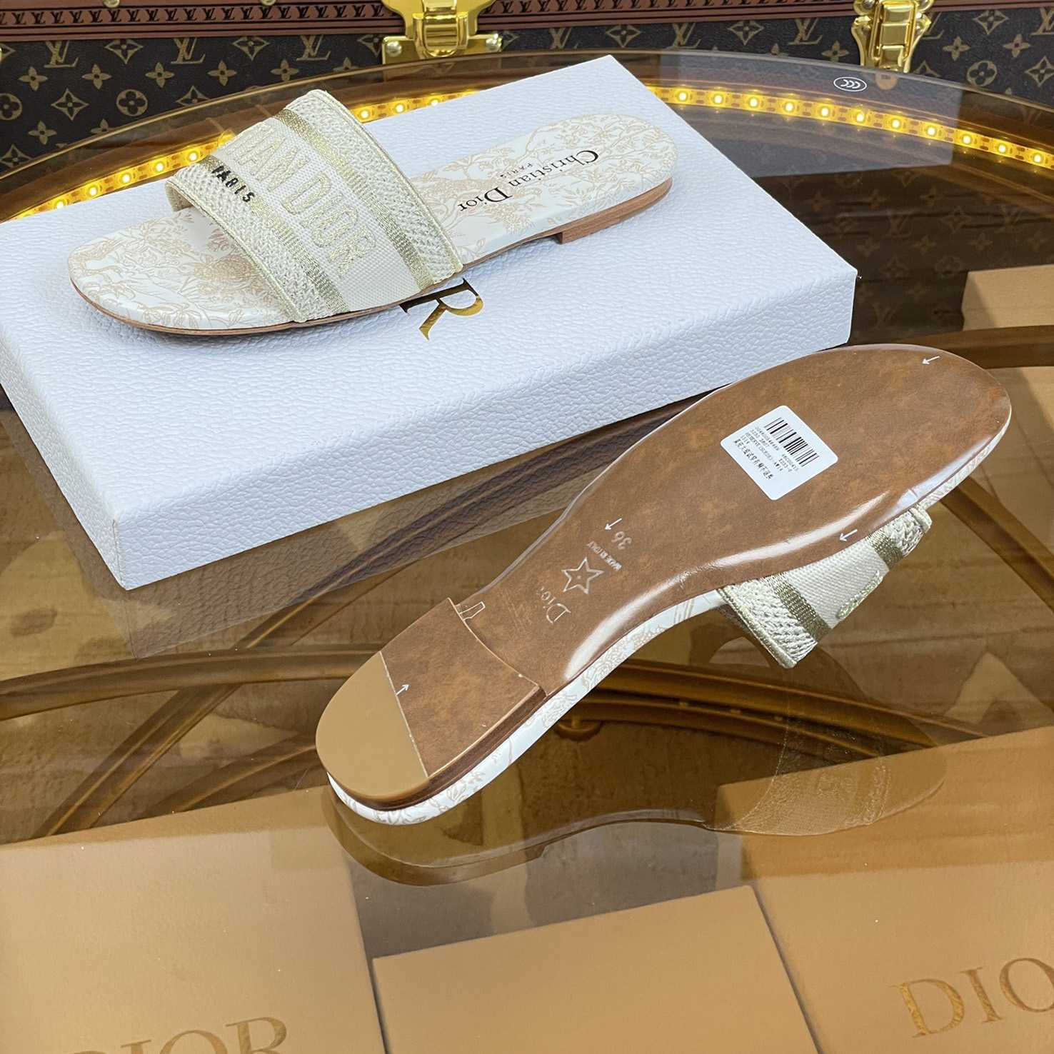 Dior Dway Slide - EUR FASHION