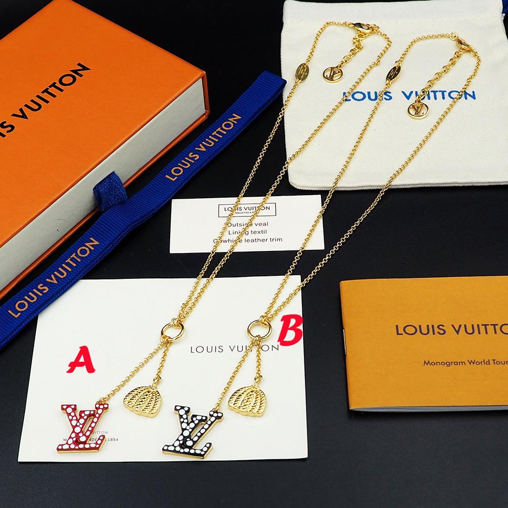 Louis Vuitton LV x YK LV Iconic Infinity Dots Necklace    M01079 - EUR FASHION