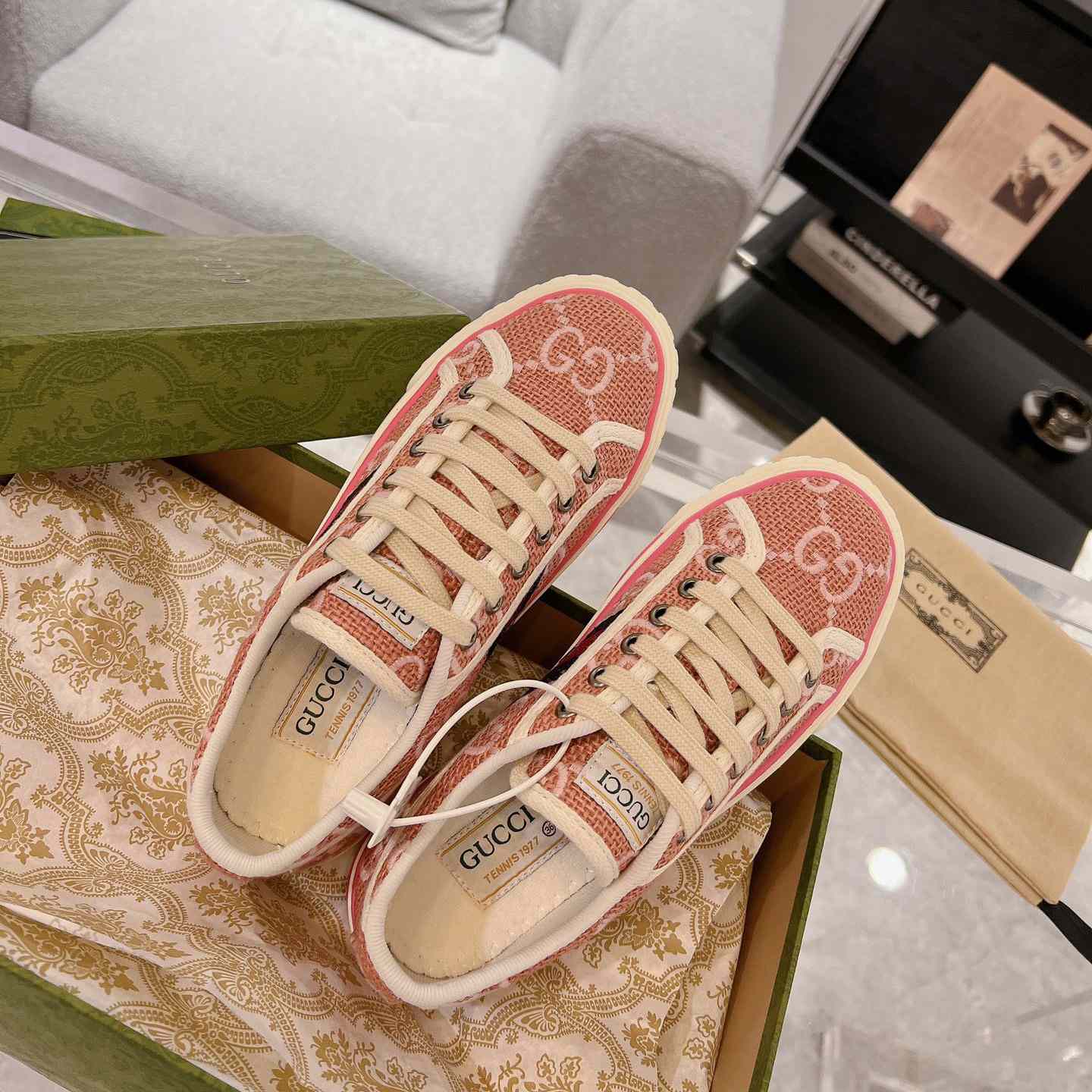 Gucci Tennis 1977 Sneaker - EUR FASHION