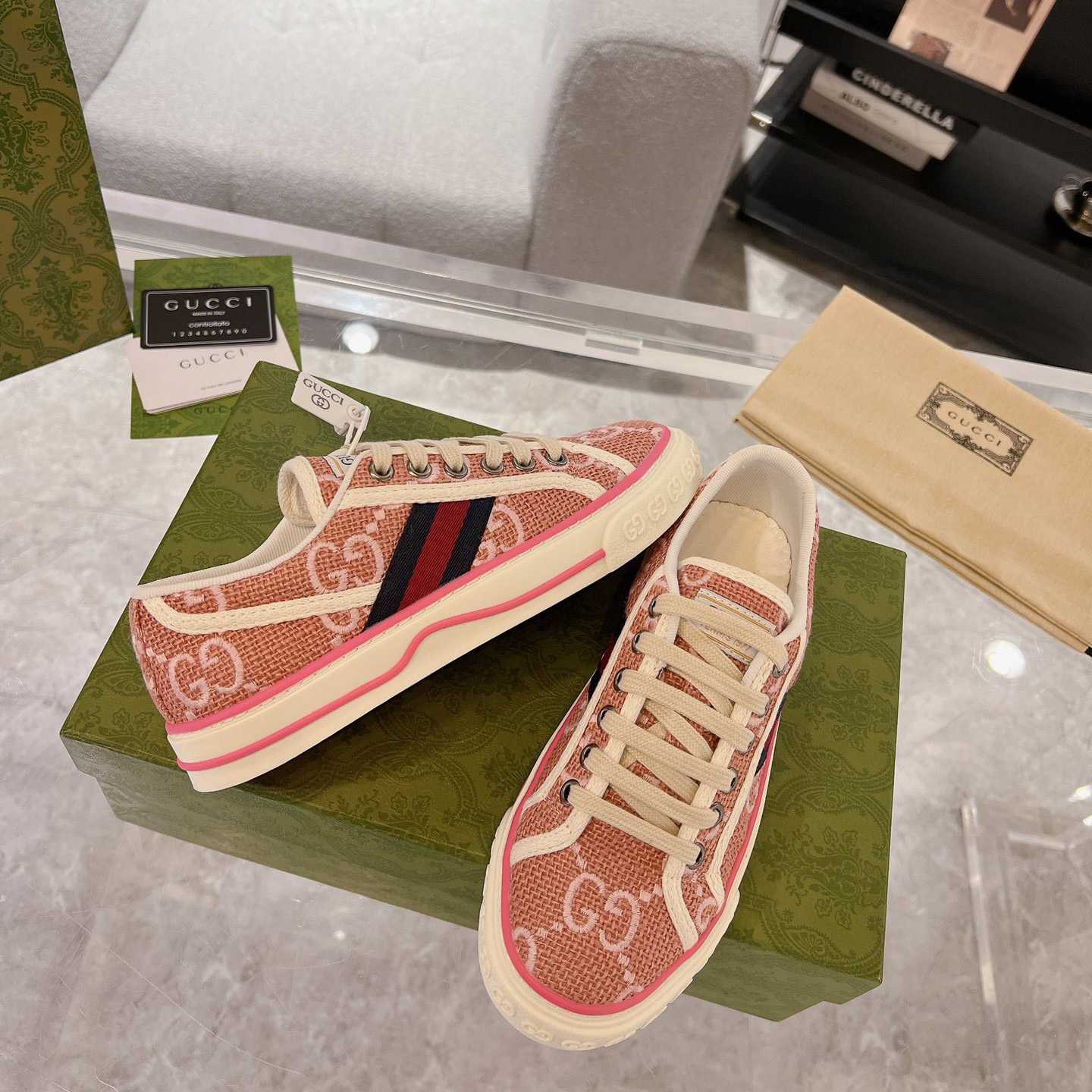 Gucci Tennis 1977 Sneaker - EUR FASHION