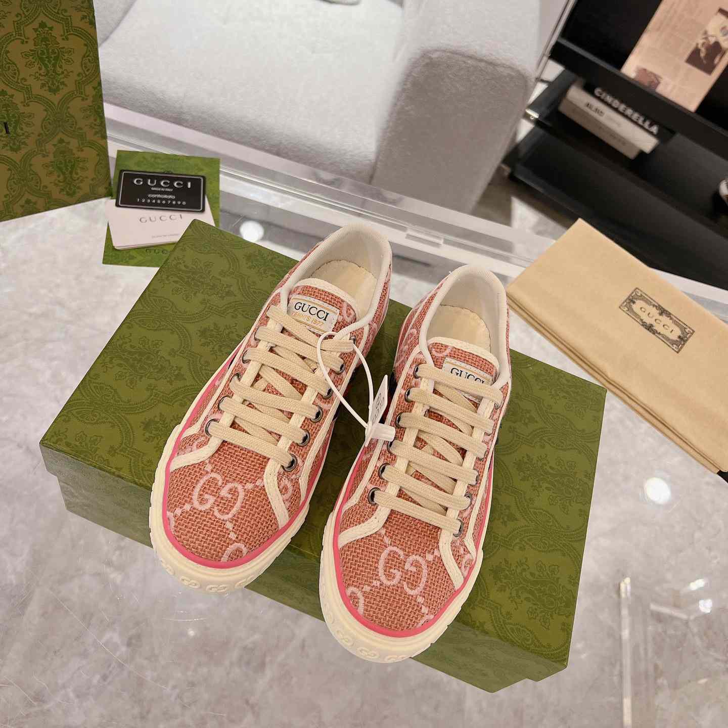 Gucci Tennis 1977 Sneaker - EUR FASHION