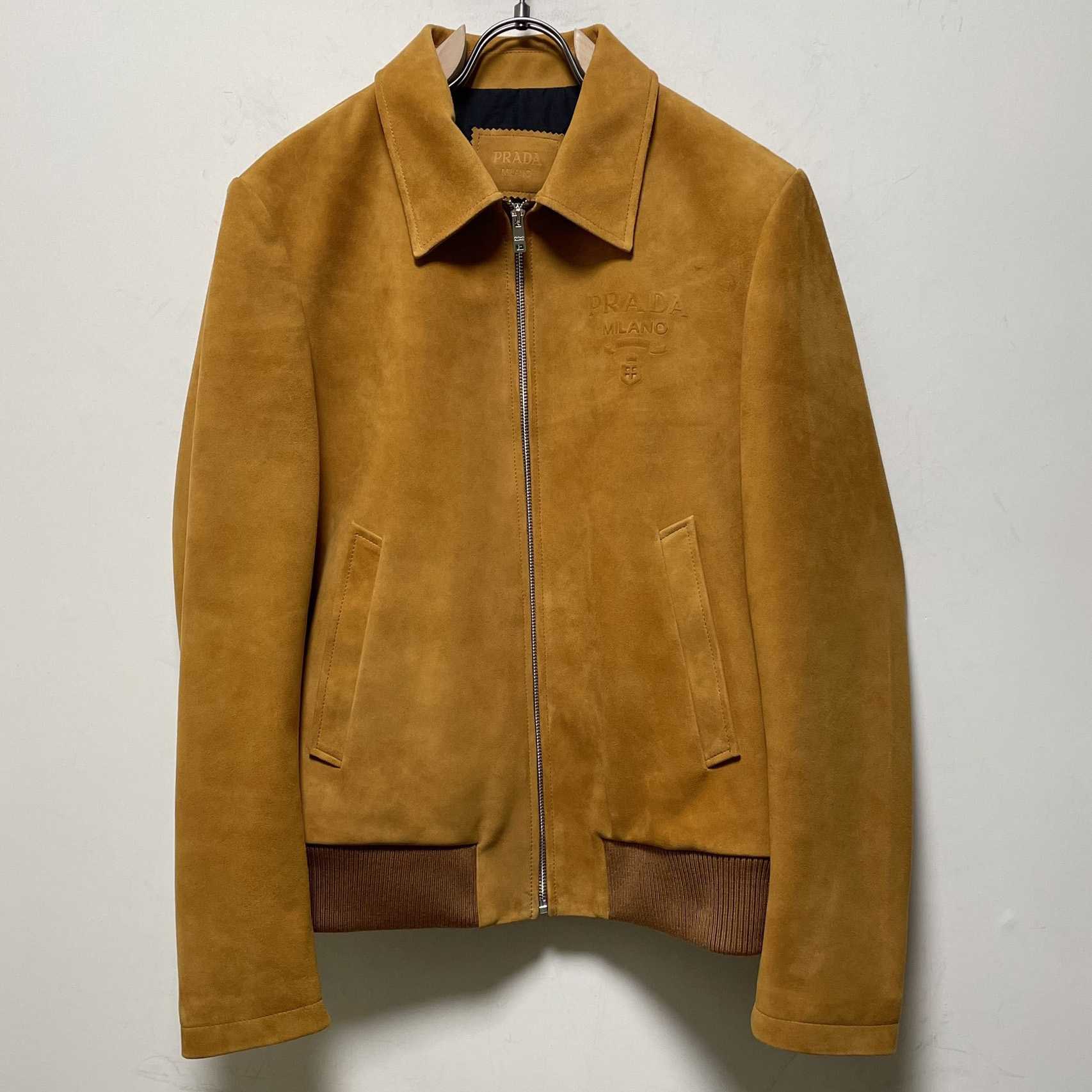 Prada Suede Bomber Jacket - EUR FASHION