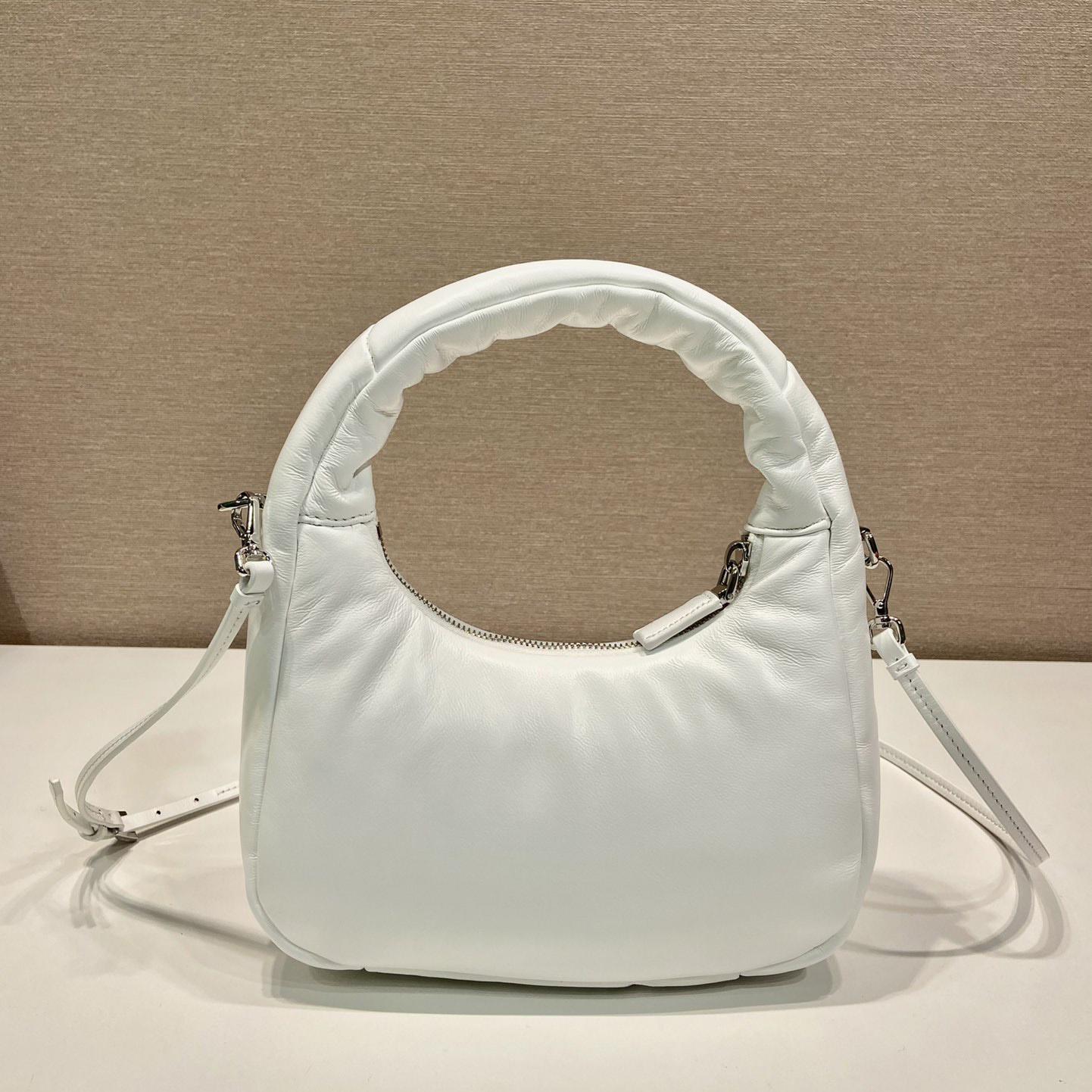 Prada Soft Padded Nappa Leather Mini-Bag - EUR FASHION