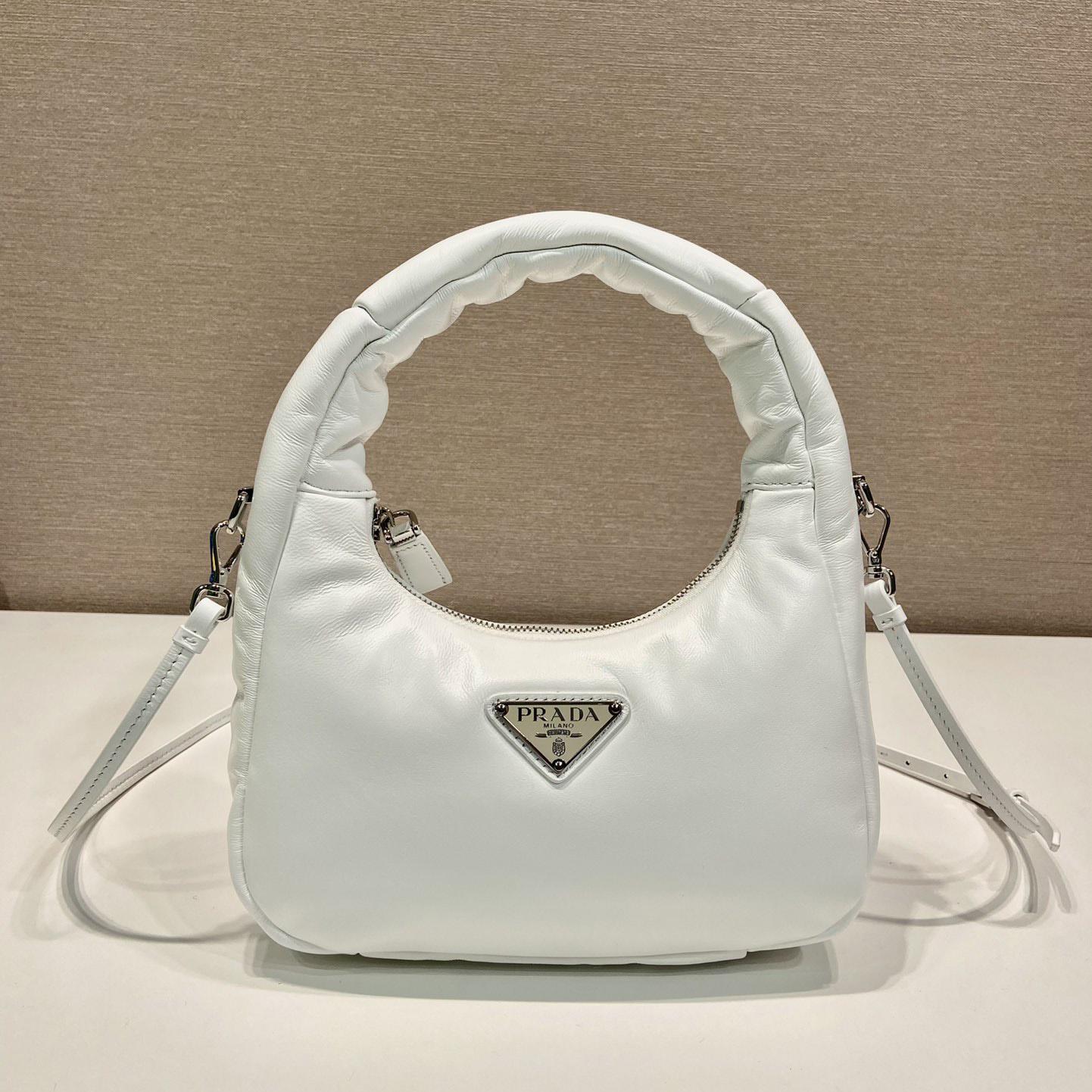 Prada Soft Padded Nappa Leather Mini-Bag - EUR FASHION