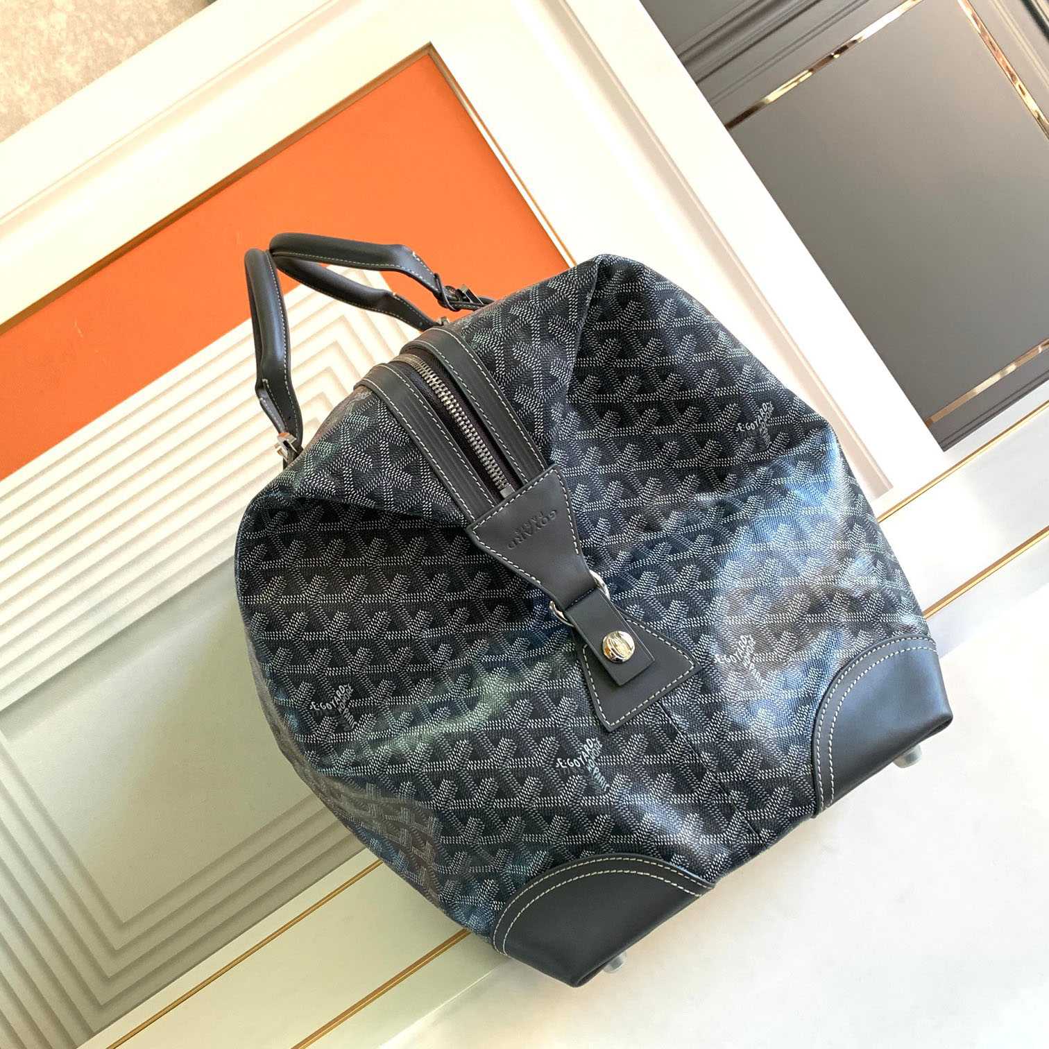 Goyard Travel 55 Bag - EUR FASHION